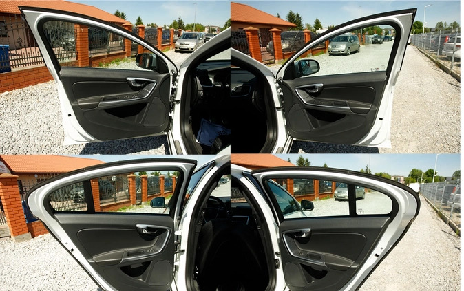 Volvo S60 cena 59900 przebieg: 199000, rok produkcji 2013 z Radom małe 667